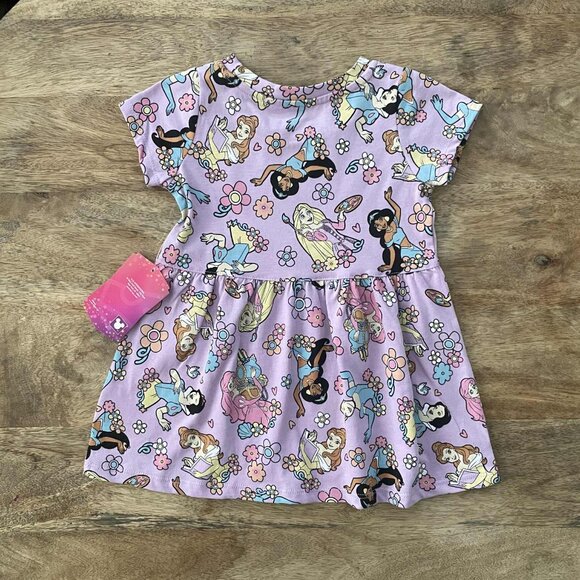5/$20 NEW 18M Girls Disney Princesses Dress - Picture 2 of 3